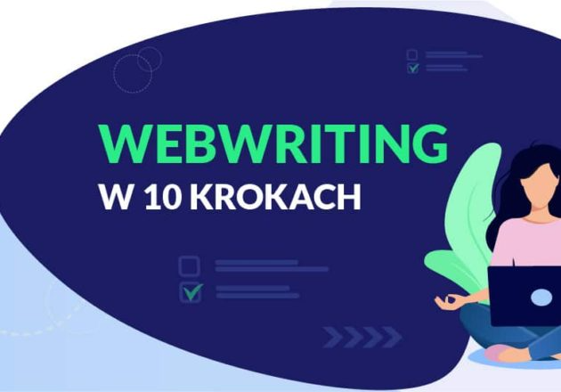 Webwriting in 10 steps - principles of writing on the Internet