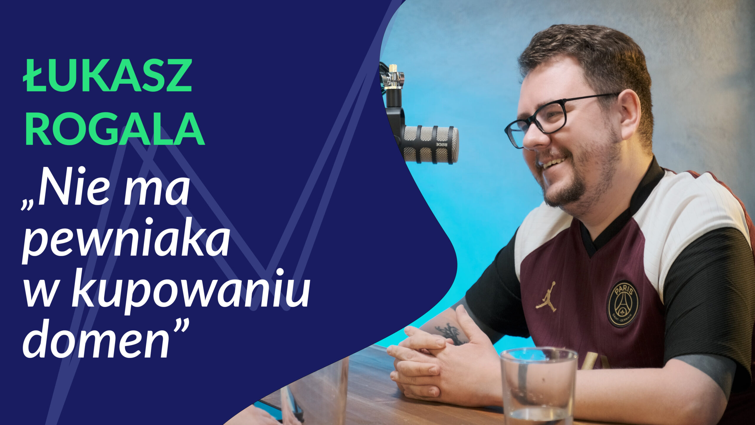 "Nie ma pewniaka w kupowaniu domen" - Łukasz Rogala o SXO i linkbuildingu | Podcast #5