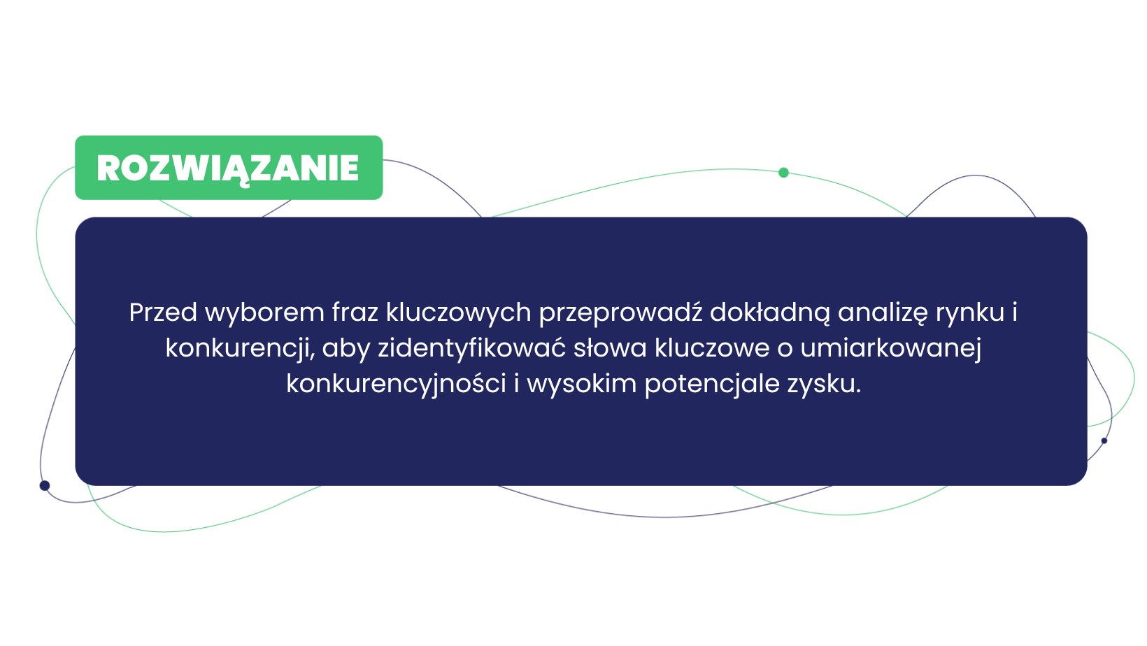 Słowa kluczowe - najczęstsze błędy - rozwiązanie dla braku analizy rynku i fraz kluczowych konkurencji.