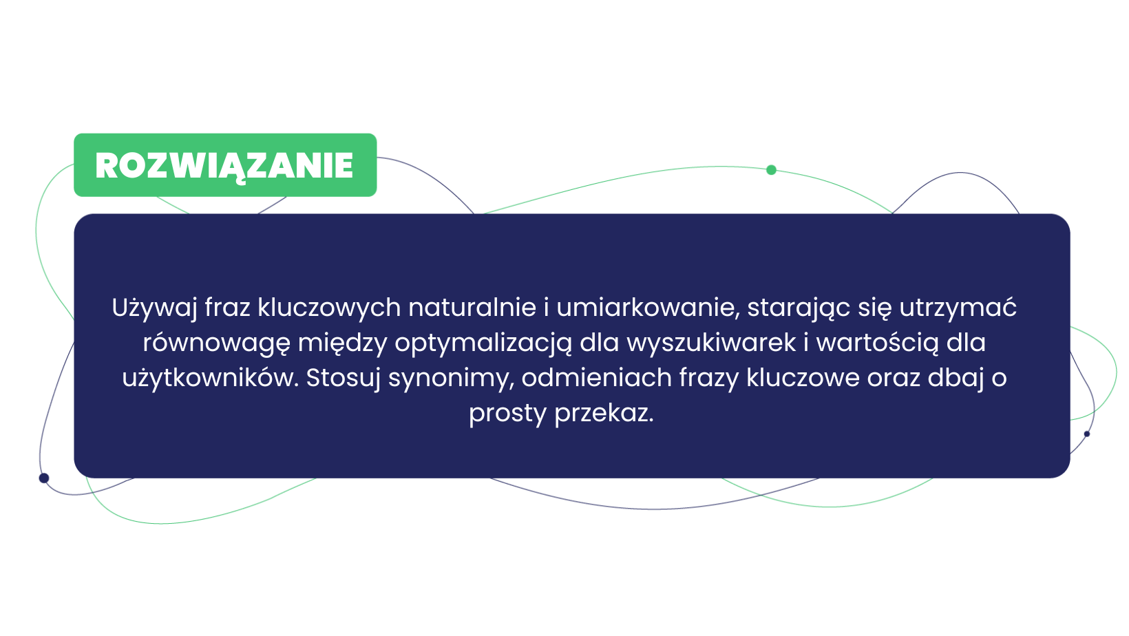 Słowa kluczowe - najczęstsze błędy - rozwiązanie dla nadmiernej optymalizacji fraz kluczowych. 