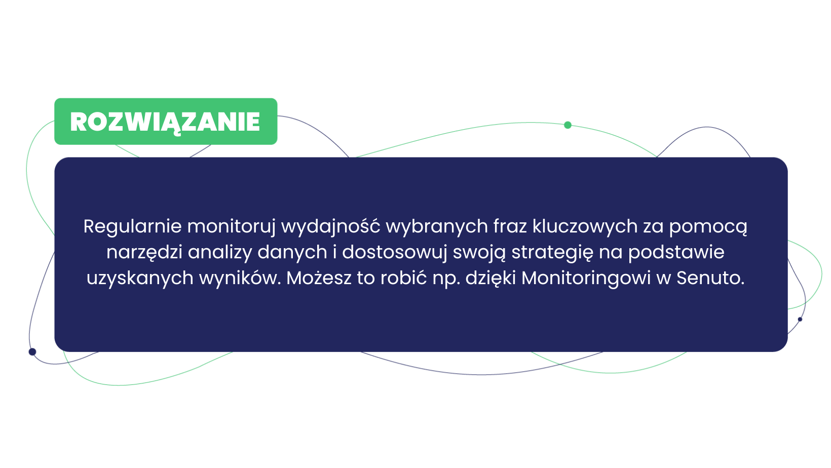 Słowa kluczowe - najczęstsze błędy - rozwiązanie dla braku monitorowania wyników.