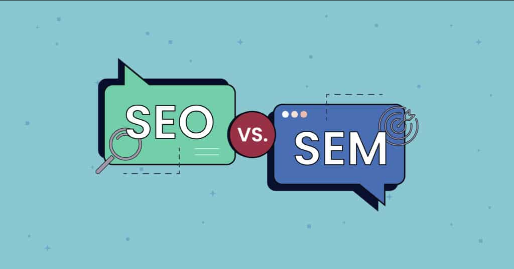 SEO vs. SEM - Care sunt diferențele și care este mai eficient?