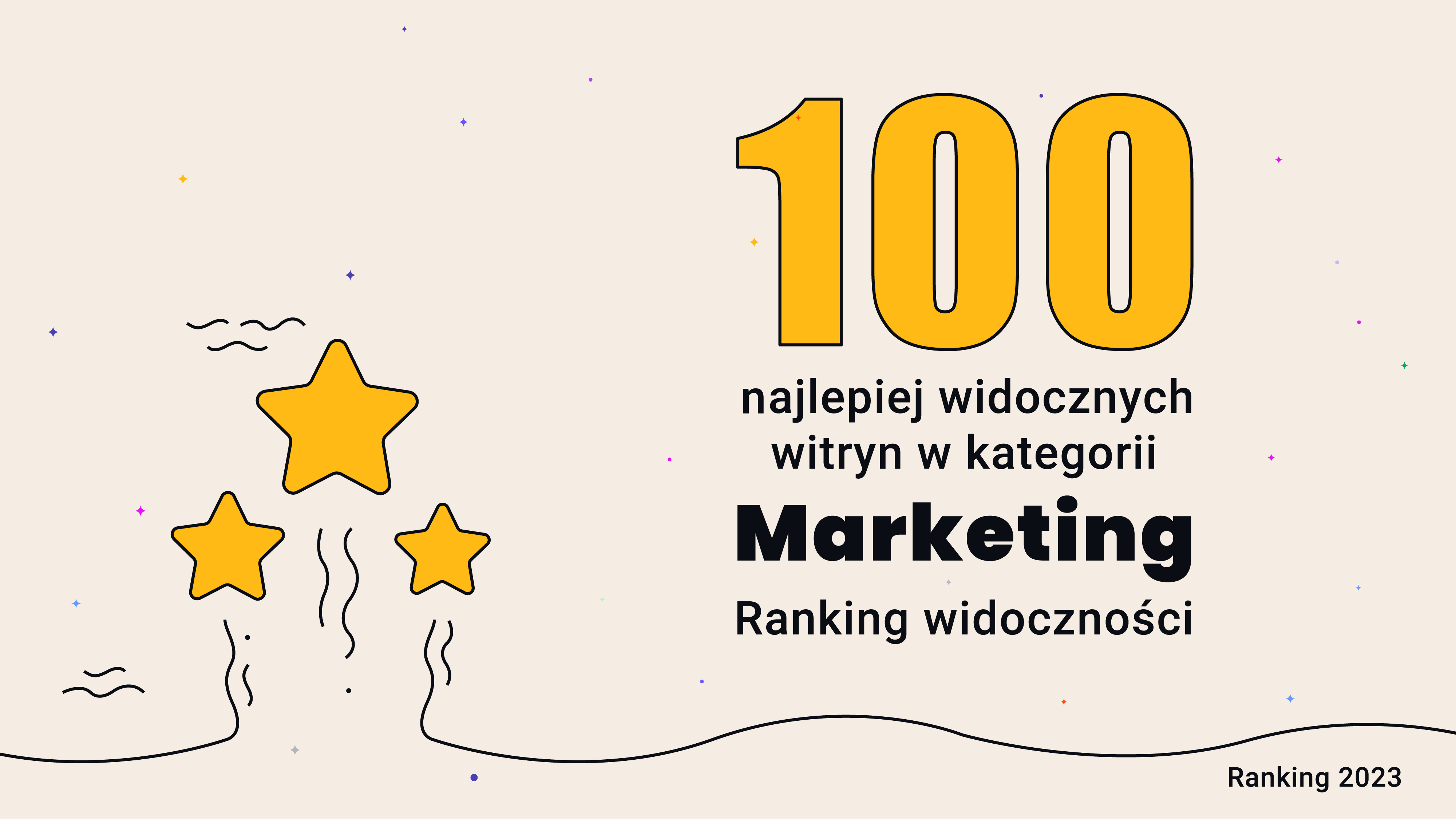 [RANKING 2023] TOP 100 witryn - Marketing