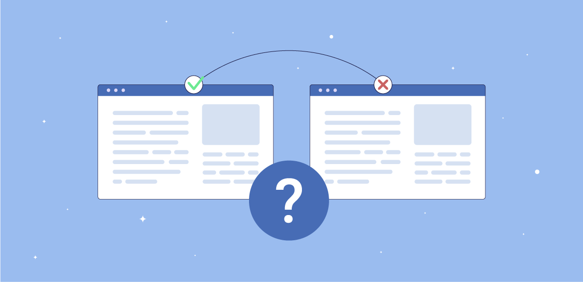 How to avoid duplicate content?