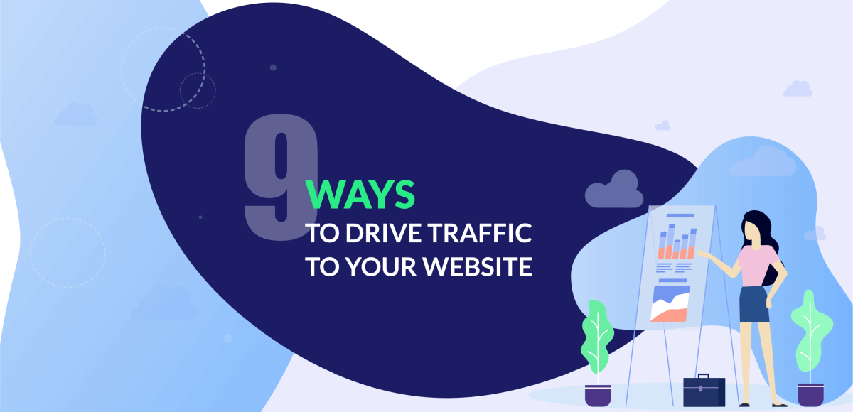 9 ways to drive traffic to your website