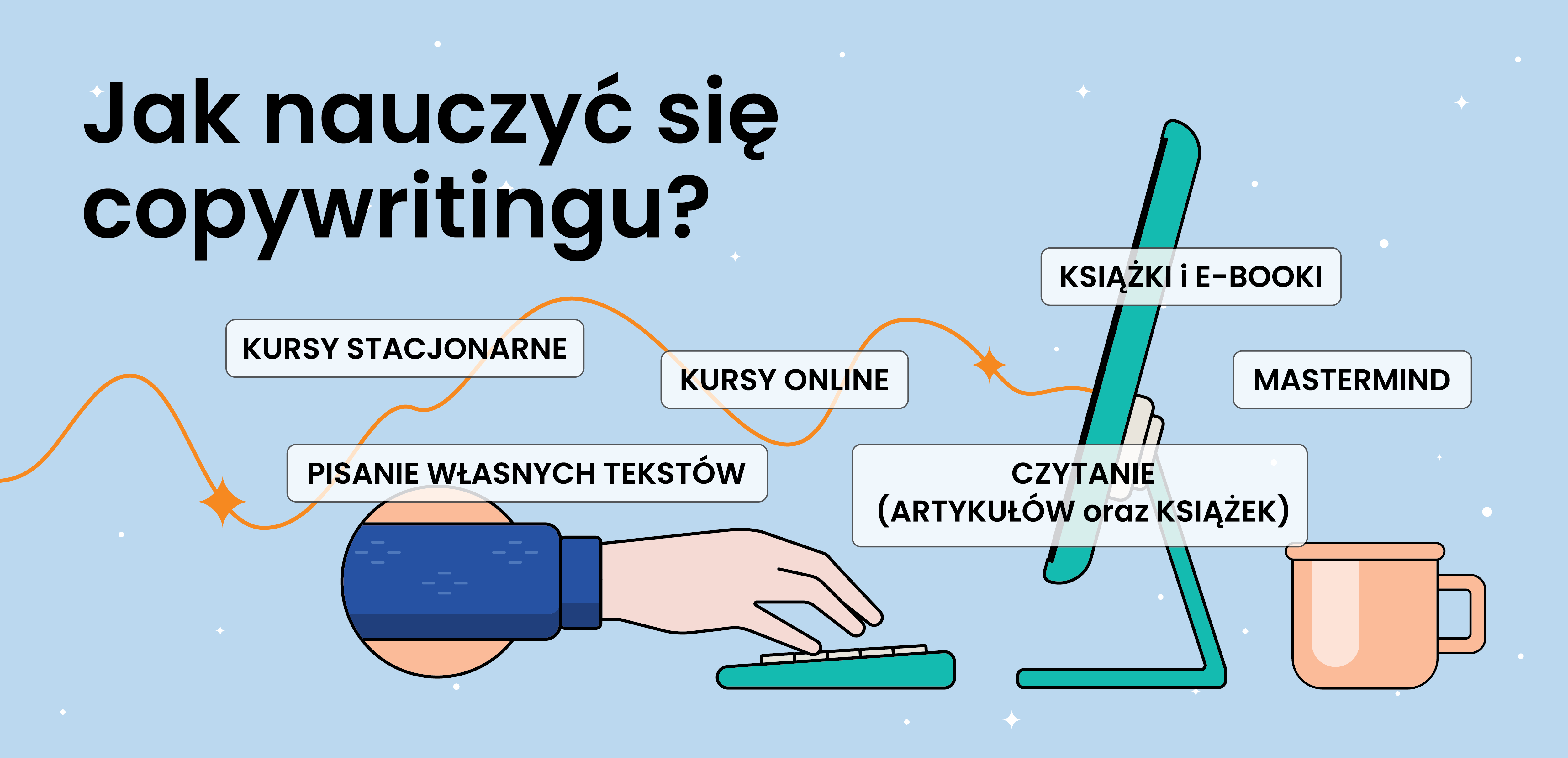 cum să devii copywriter | grafică | Senuto