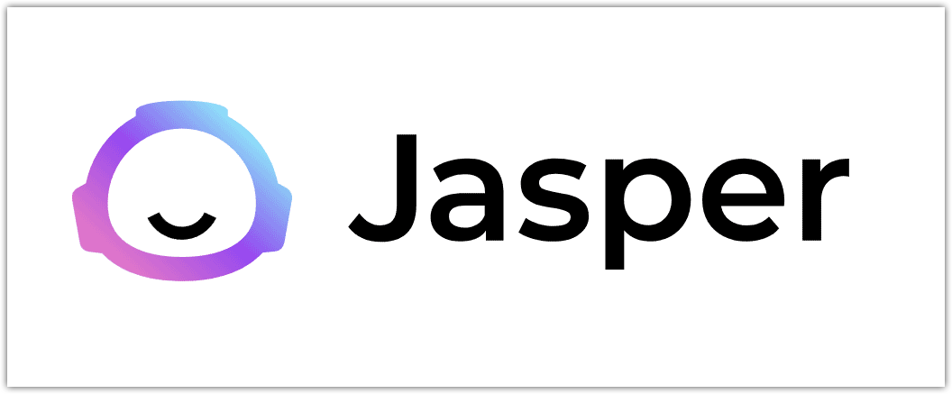 narzędzia AI do SEO | Jasper | logo |Senuto