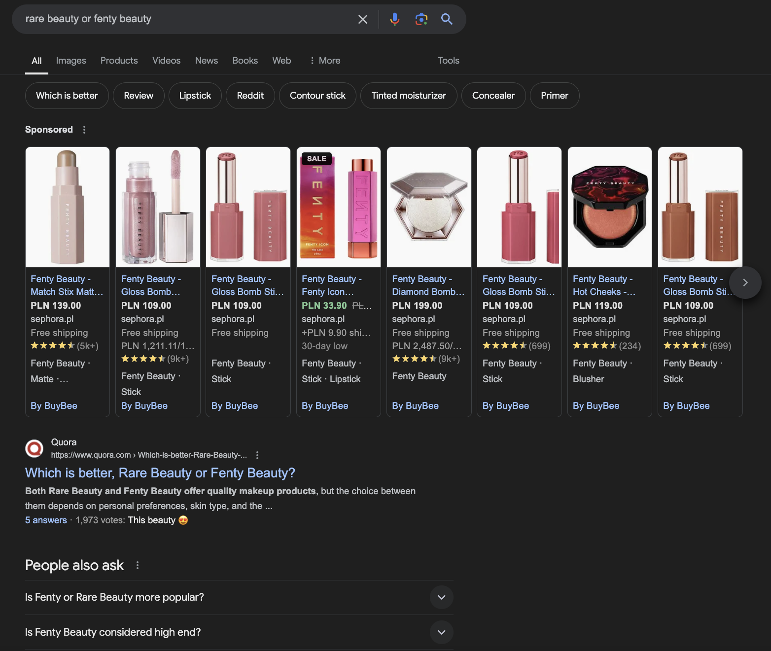 Search intent_screen from Google 3
