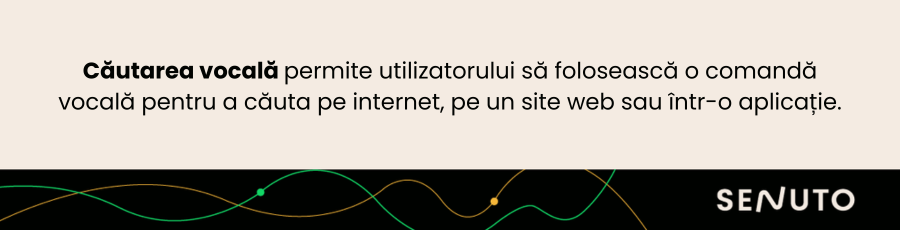 Căutarea vocală