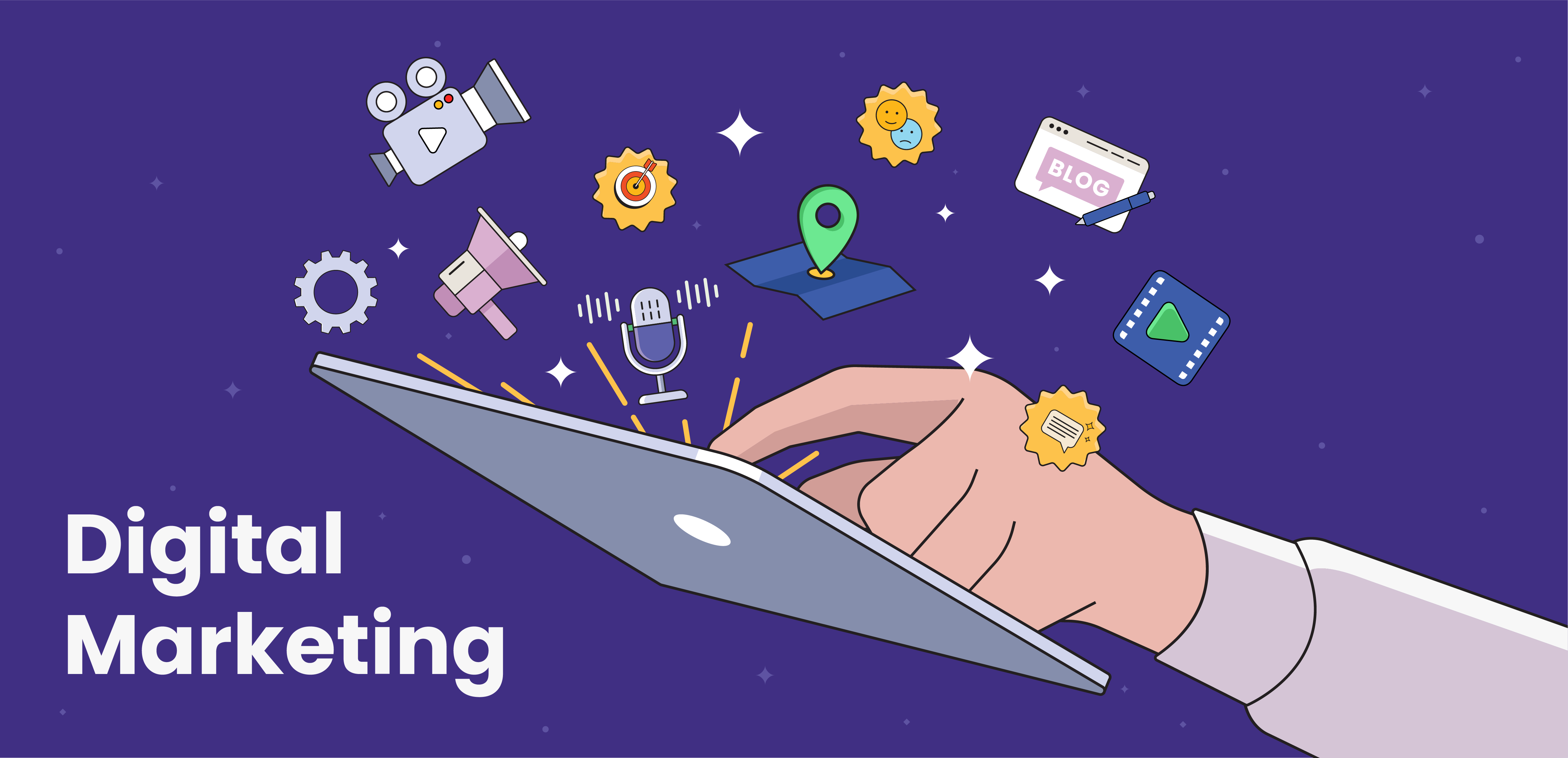 Co to jest digital marketing?