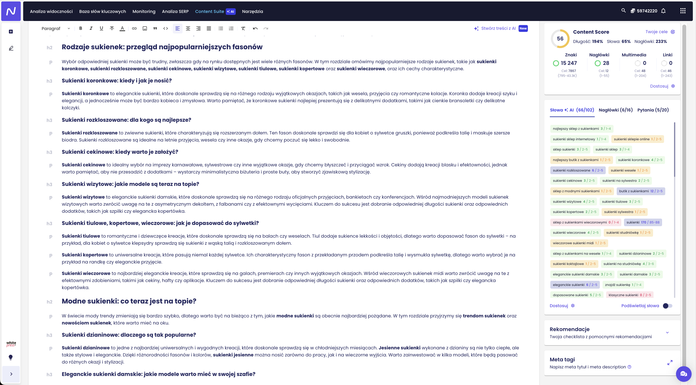 Screen z Writera