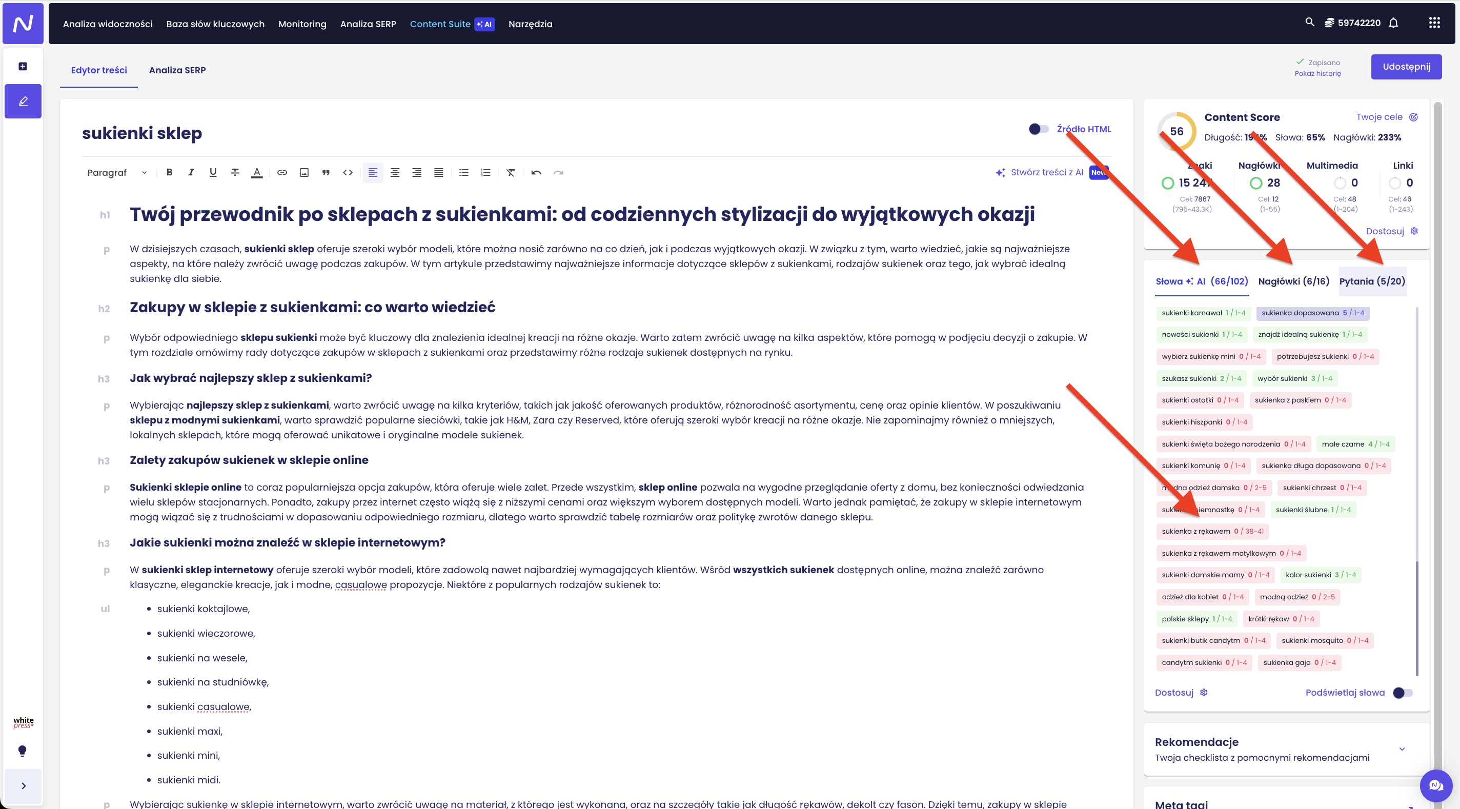 Screen z Writera