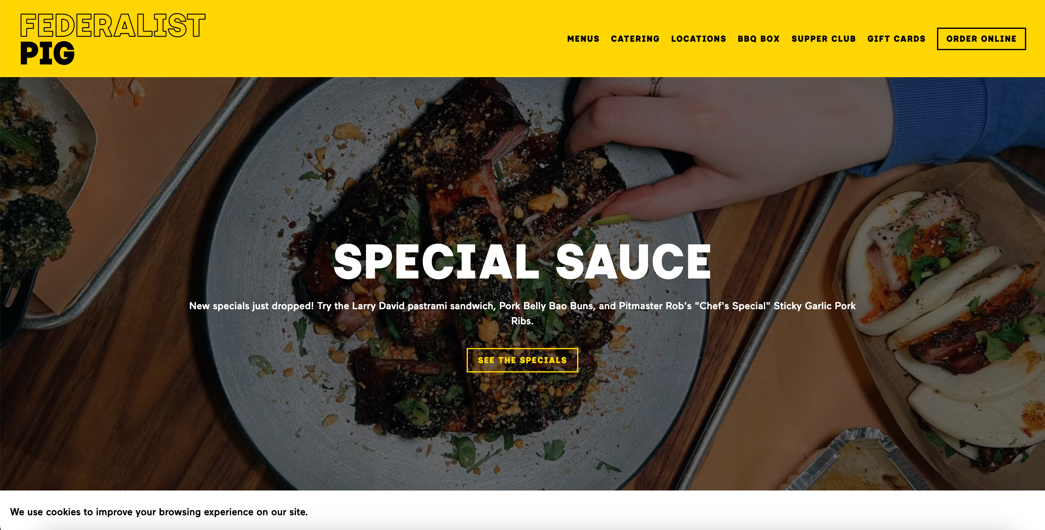seo for restaurants _ example