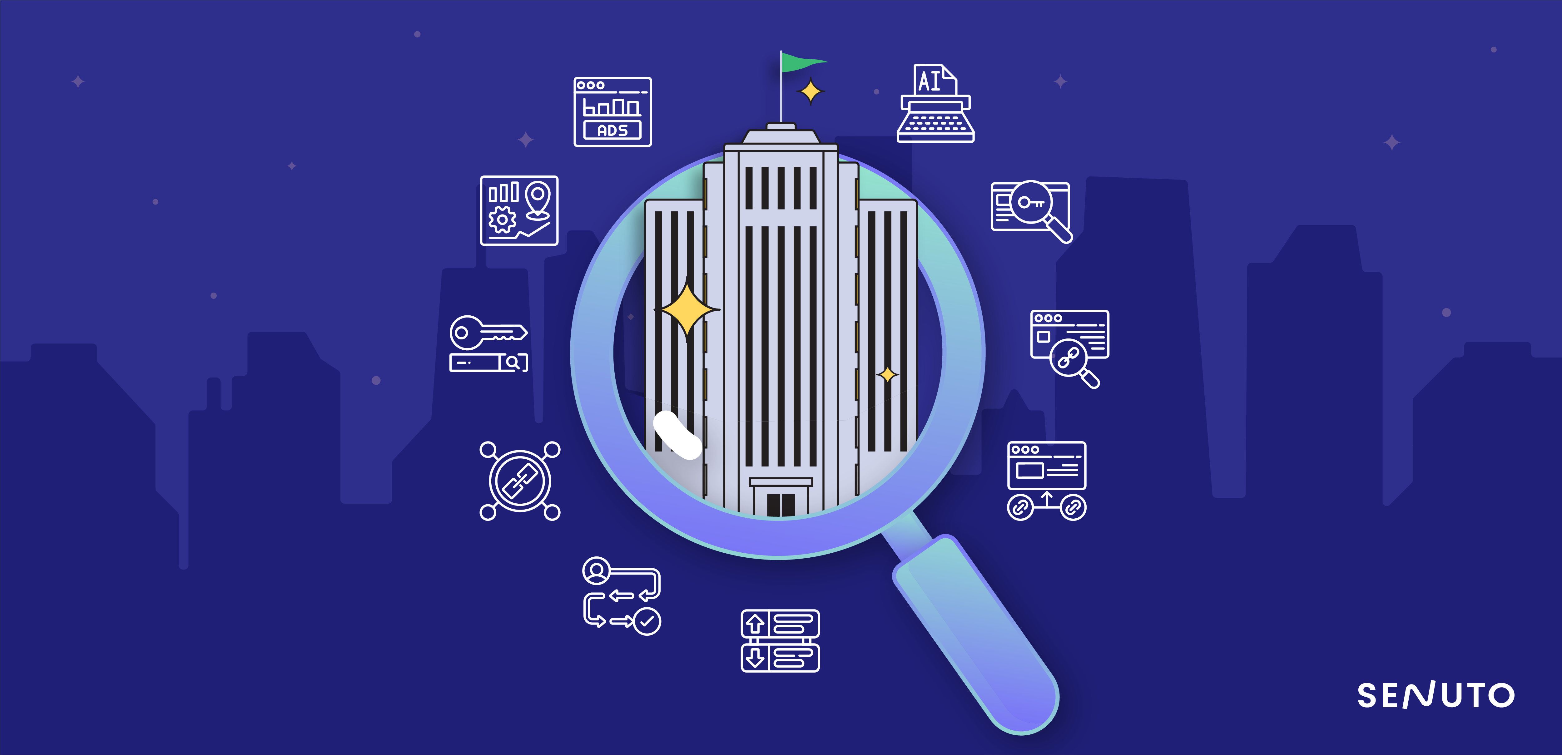 Enterprise SEO – definition, benefits, available tools
