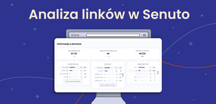 Jak analizować backlinki w Senuto?